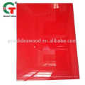 2020 hot sale 1220x2440mm cherry high glossy uv mdf